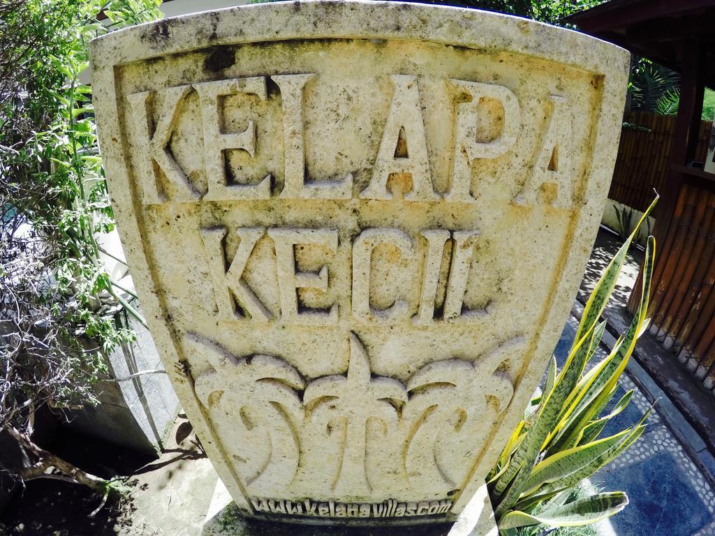 Kelapa Kecil Hotel Gili Trawangan Exterior photo